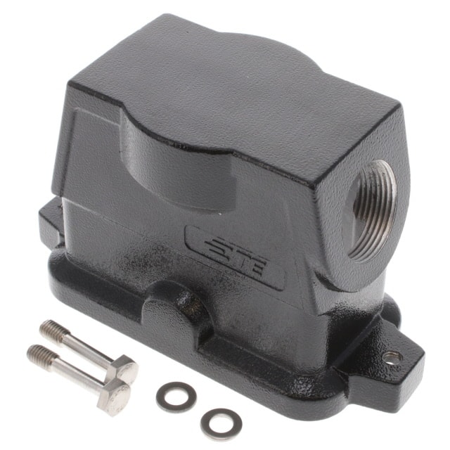 T1912160121-009 TE Connectivity AMP Connectors  Alloggiamenti per connettori per impieghi gravosi, cappucci e basi